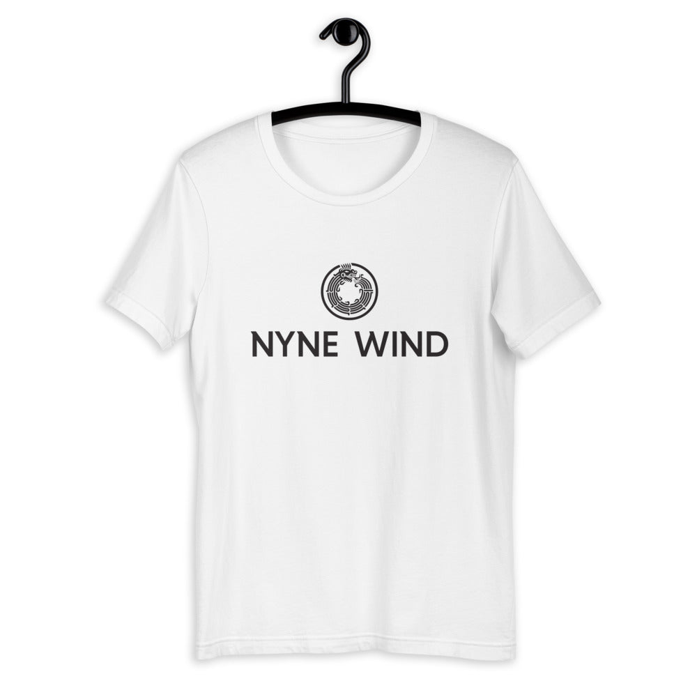 Nyne Wind Official Logo Short-Sleeve Unisex T-Shirt