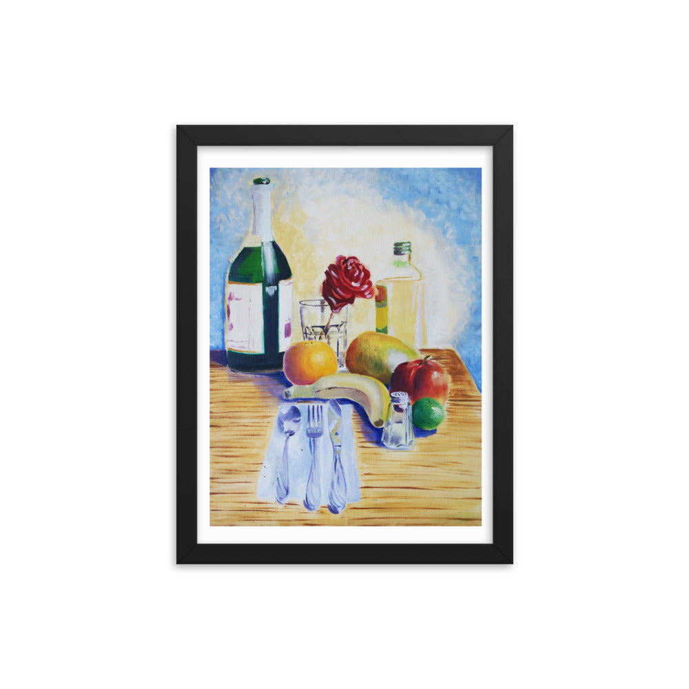 Kitchen Table Still Life