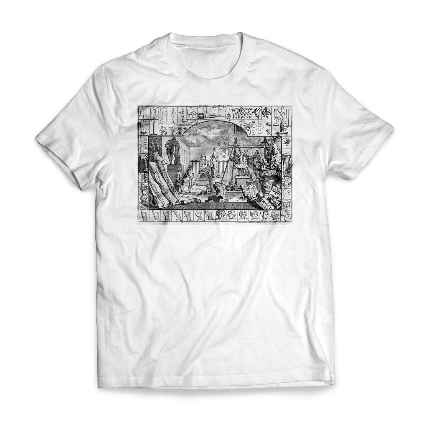 The Analysis of Beauty T-Shirt