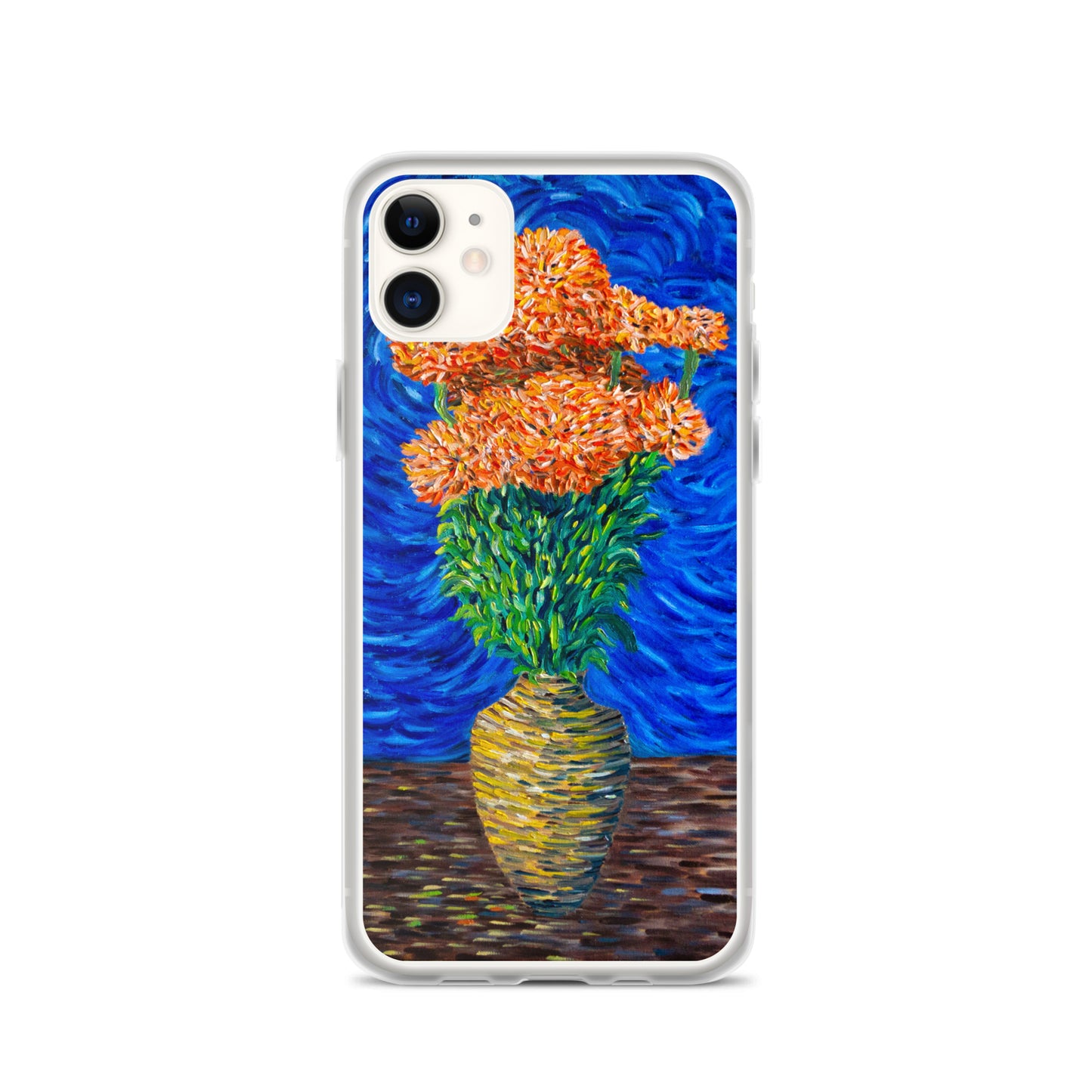 Bouquet of Marigolds Clear Case for iPhone®