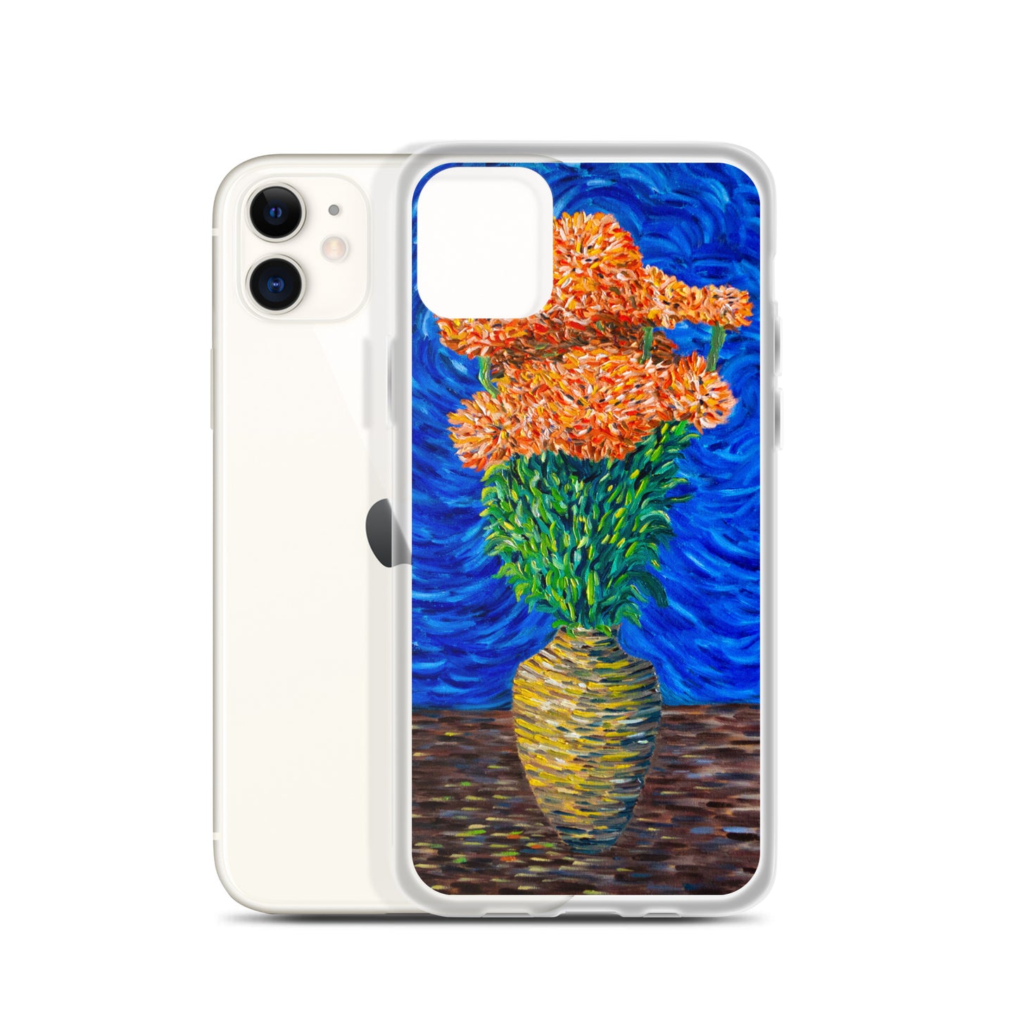 Bouquet of Marigolds Clear Case for iPhone®