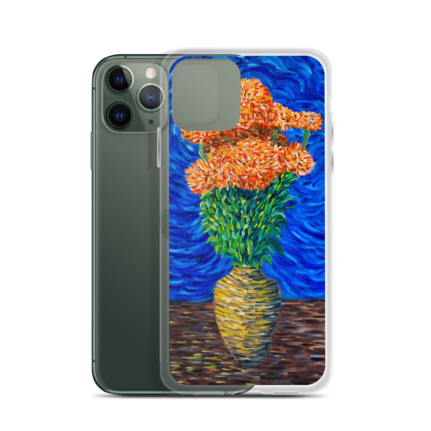 Bouquet of Marigolds Clear Case for iPhone®