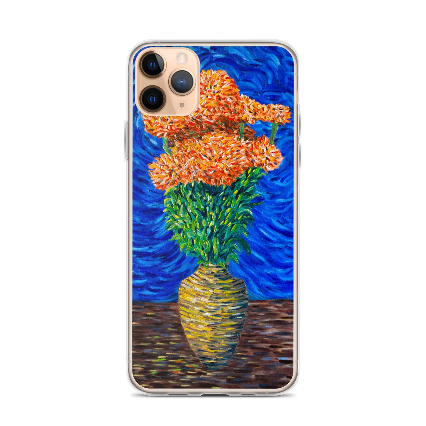 Bouquet of Marigolds Clear Case for iPhone®