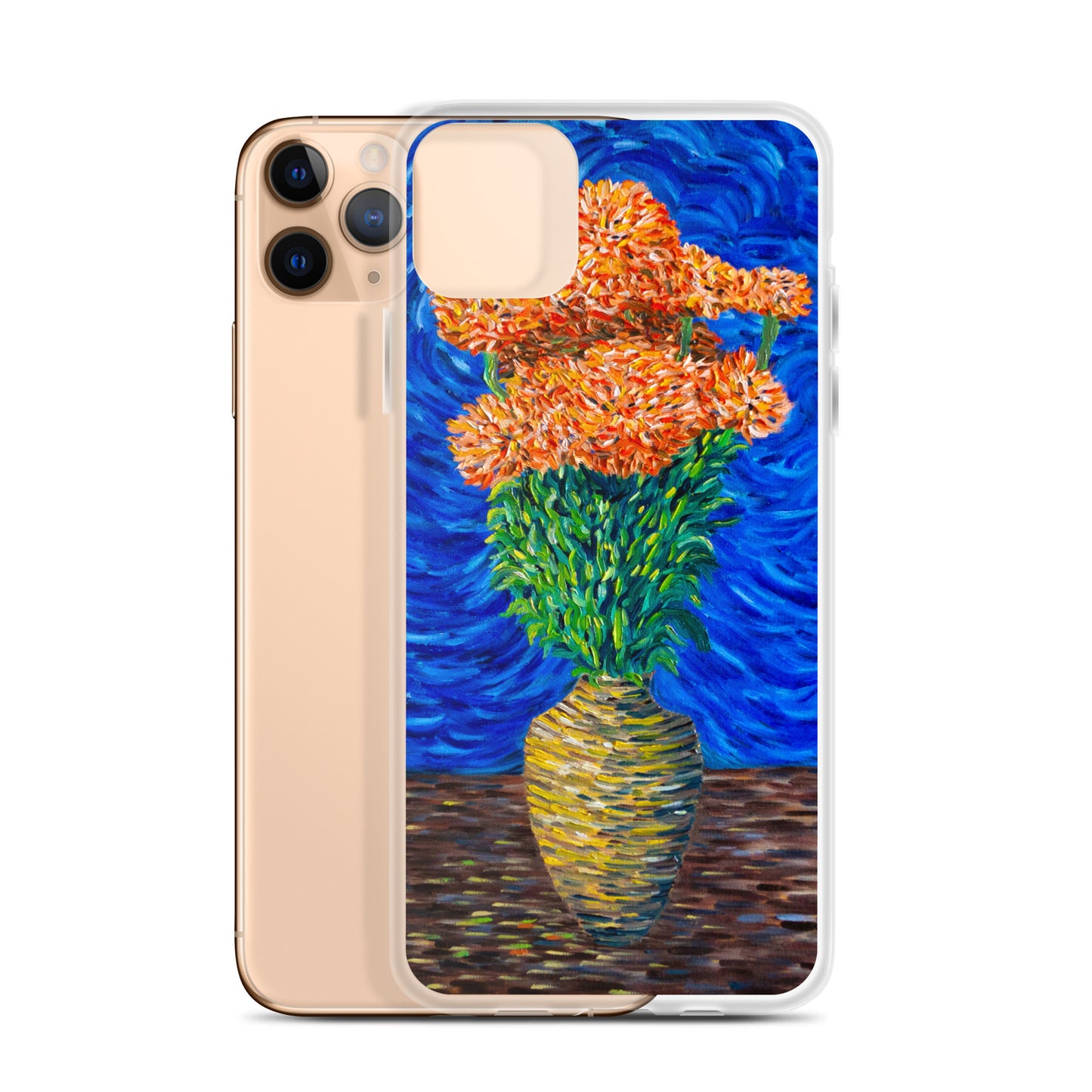 Bouquet of Marigolds Clear Case for iPhone®