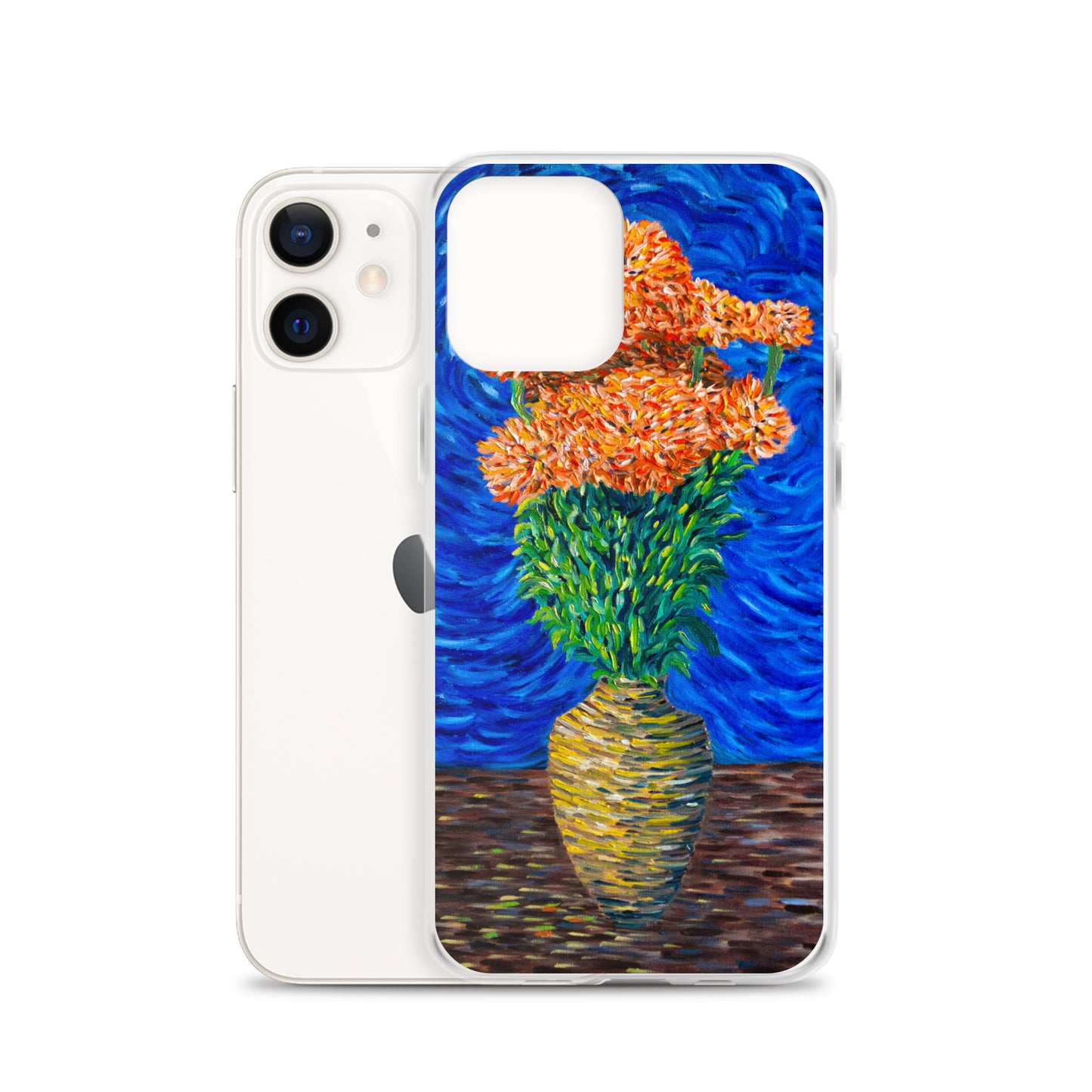Bouquet of Marigolds Clear Case for iPhone®