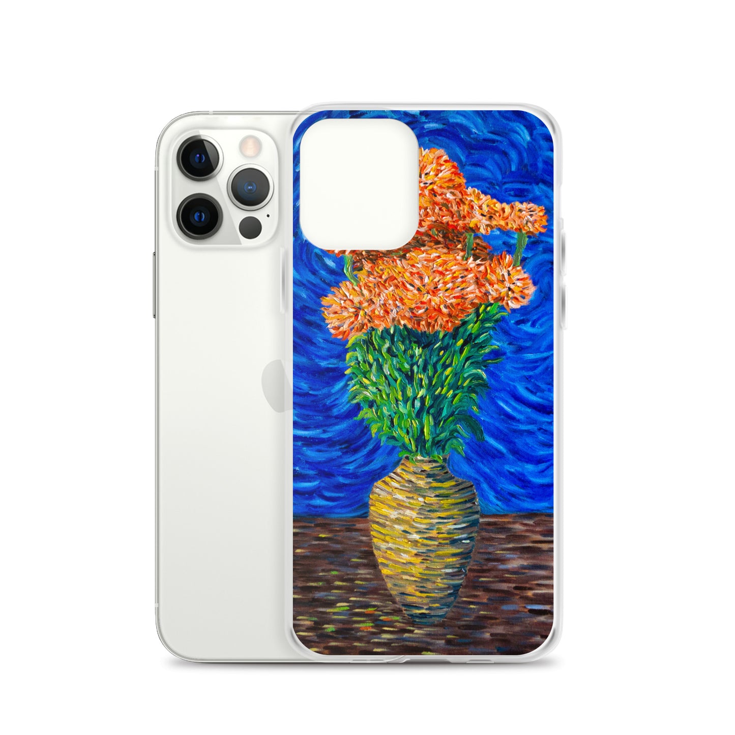 Bouquet of Marigolds Clear Case for iPhone®