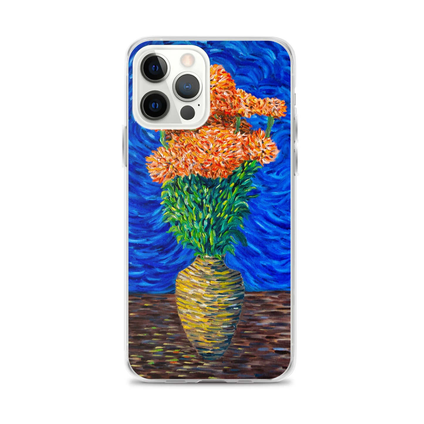 Bouquet of Marigolds Clear Case for iPhone®