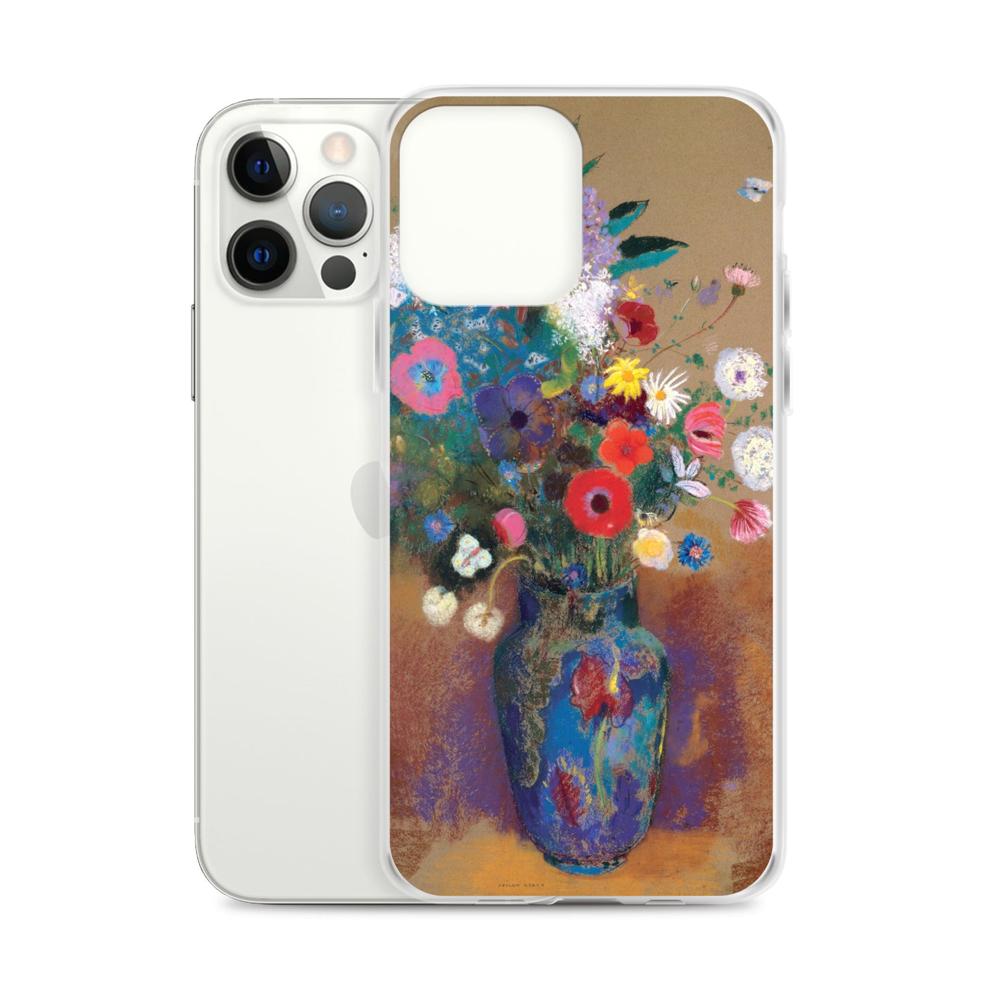 Bouquet of Flowers Odilon Redon Clear Case for iPhone®