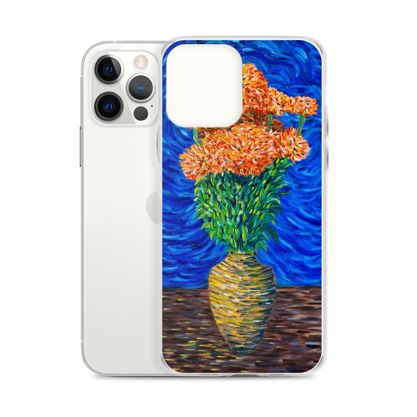Bouquet of Marigolds Clear Case for iPhone®