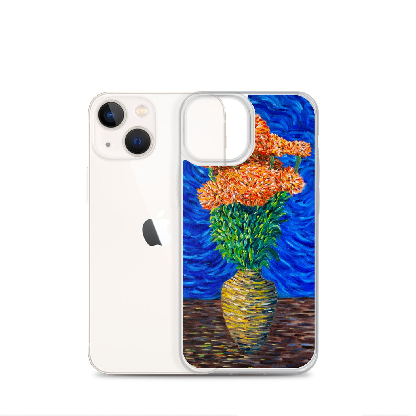 Bouquet of Marigolds Clear Case for iPhone®