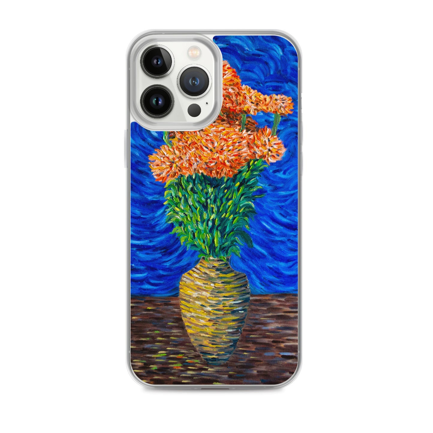 Bouquet of Marigolds Clear Case for iPhone®