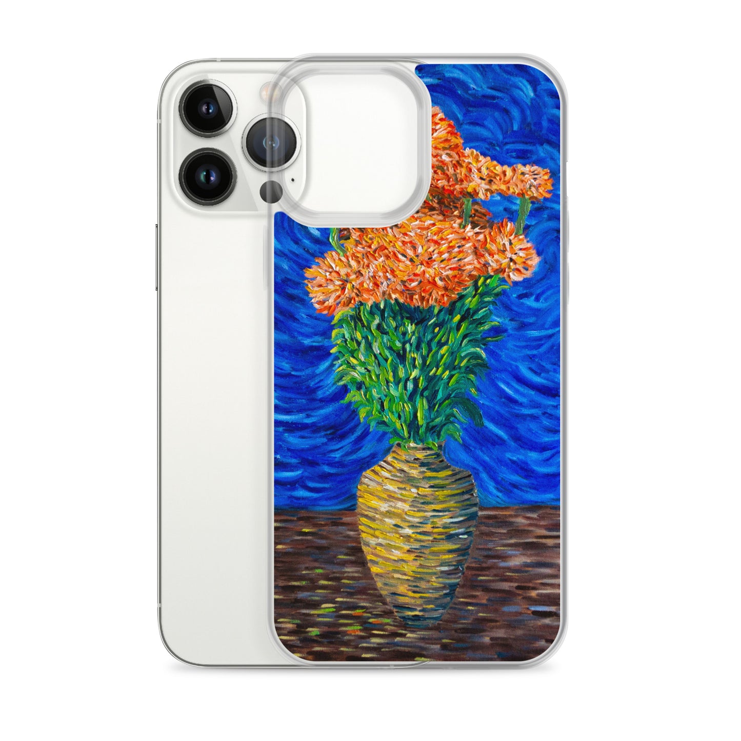 Bouquet of Marigolds Clear Case for iPhone®