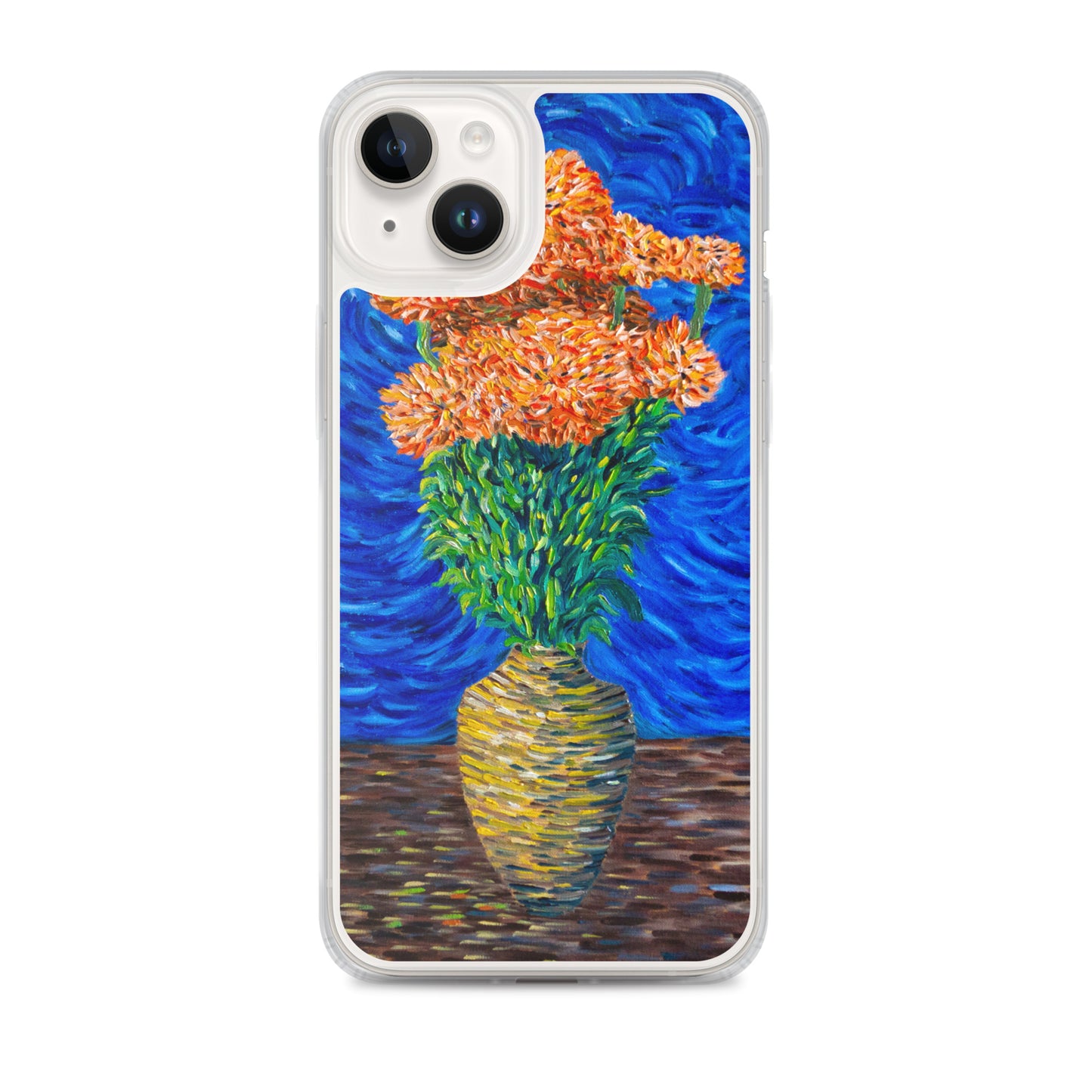 Bouquet of Marigolds Clear Case for iPhone®