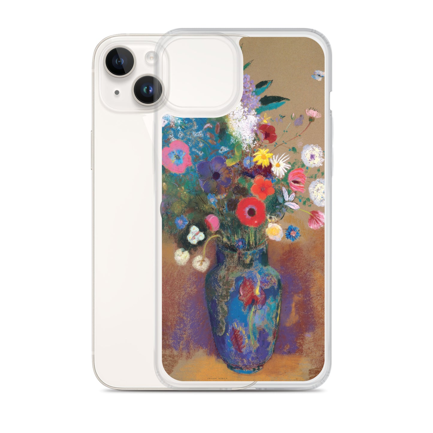 Bouquet of Flowers Odilon Redon Clear Case for iPhone®