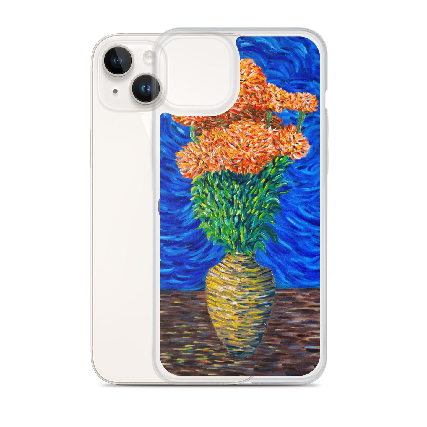 Bouquet of Marigolds Clear Case for iPhone®