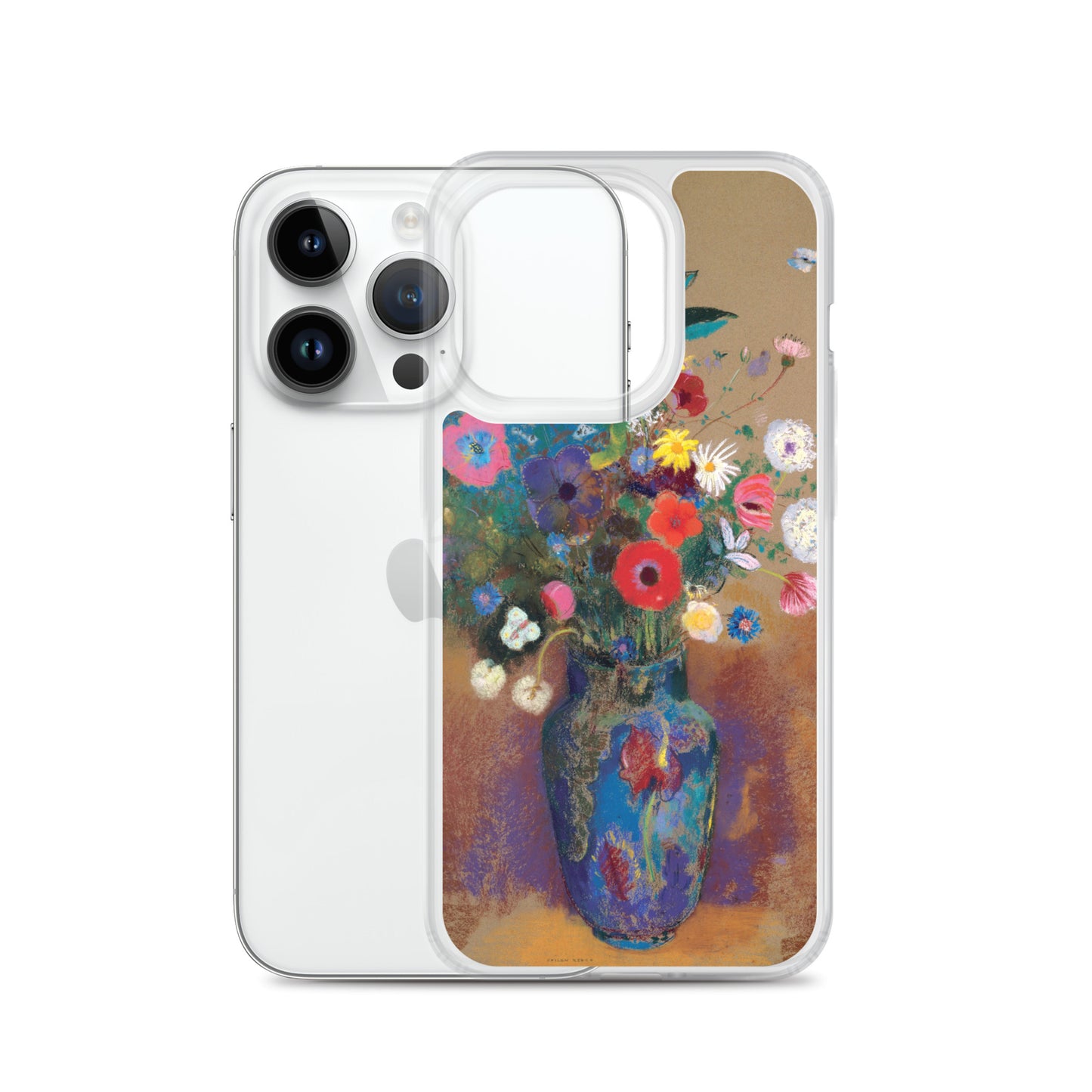Bouquet of Flowers Odilon Redon Clear Case for iPhone®