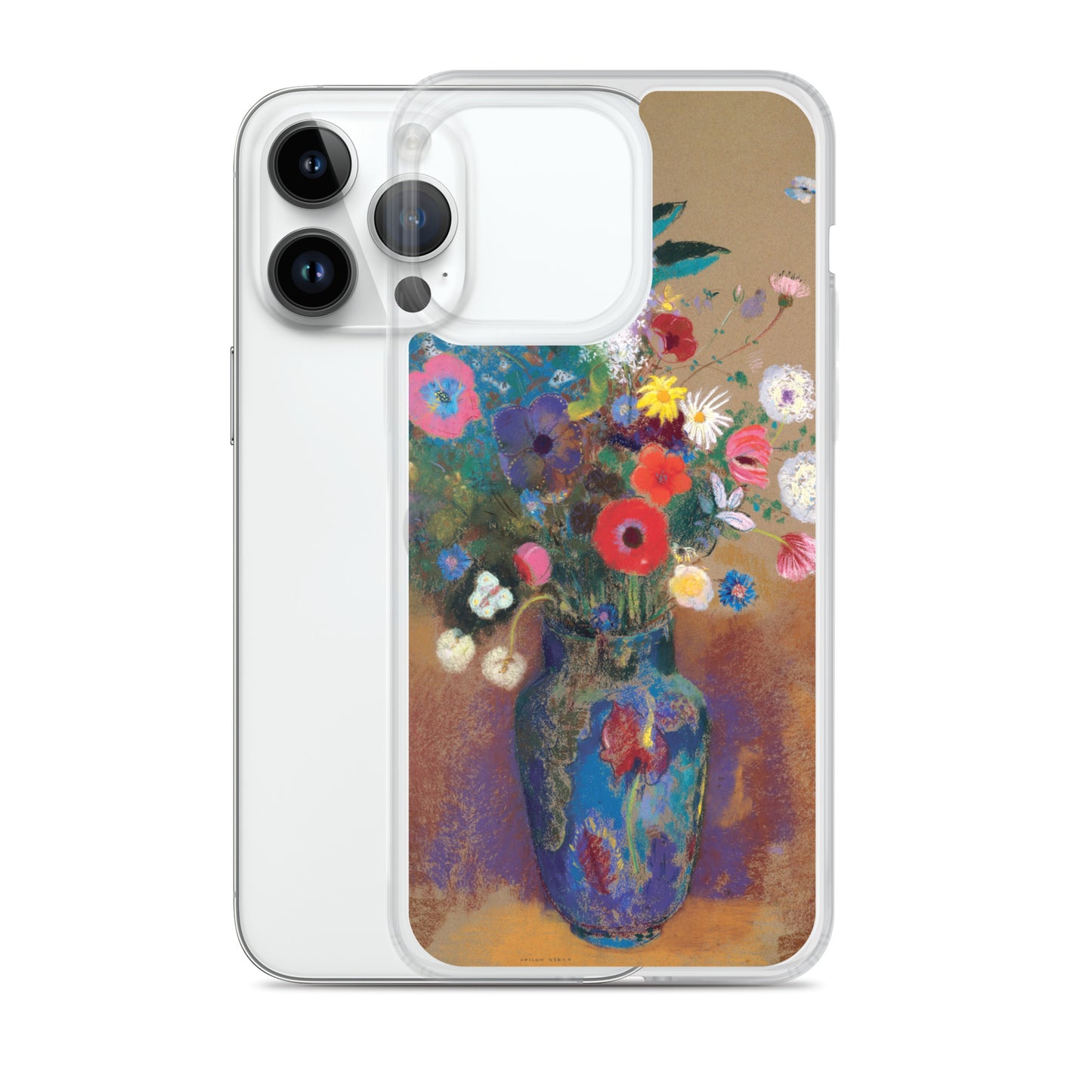Bouquet of Flowers Odilon Redon Clear Case for iPhone®