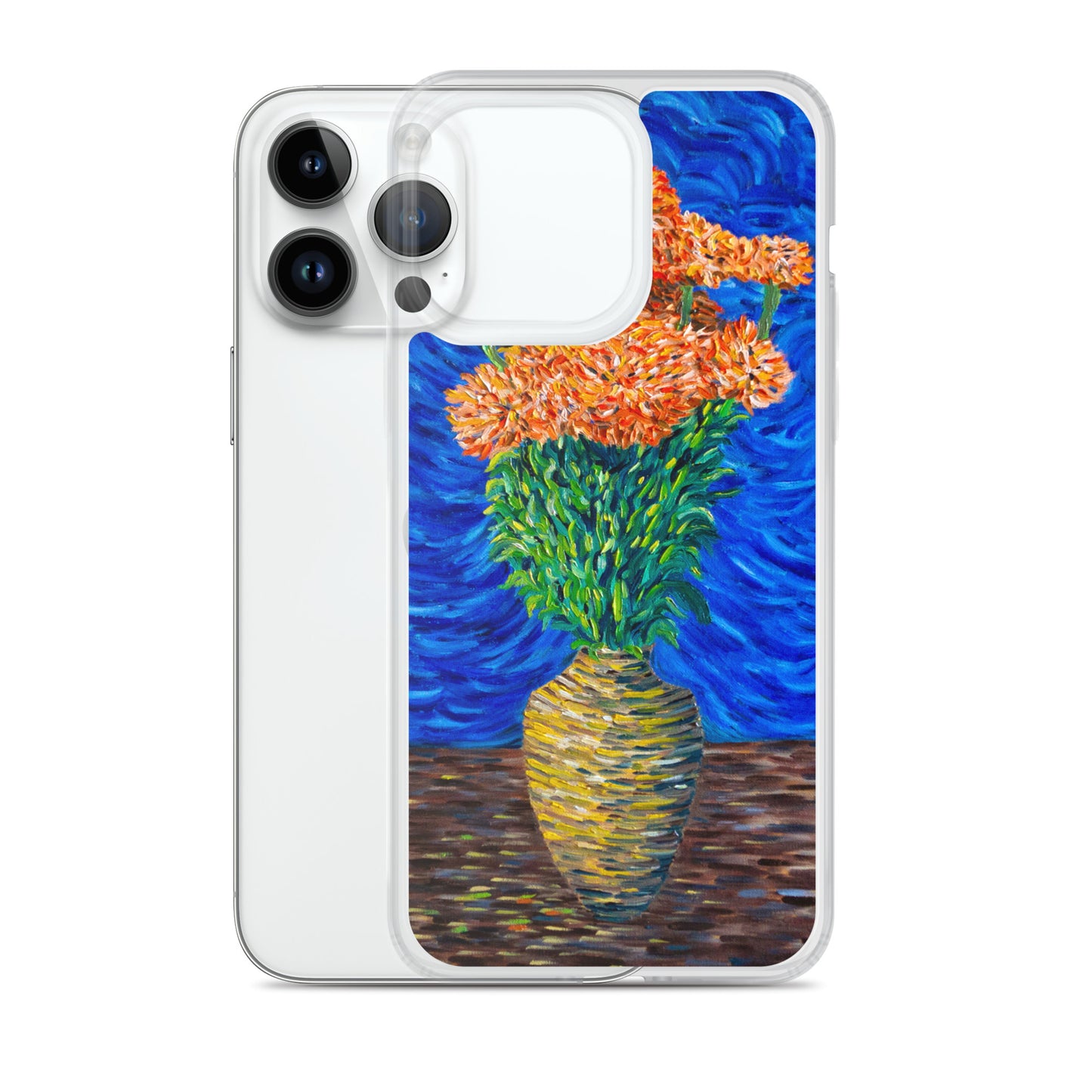Bouquet of Marigolds Clear Case for iPhone®