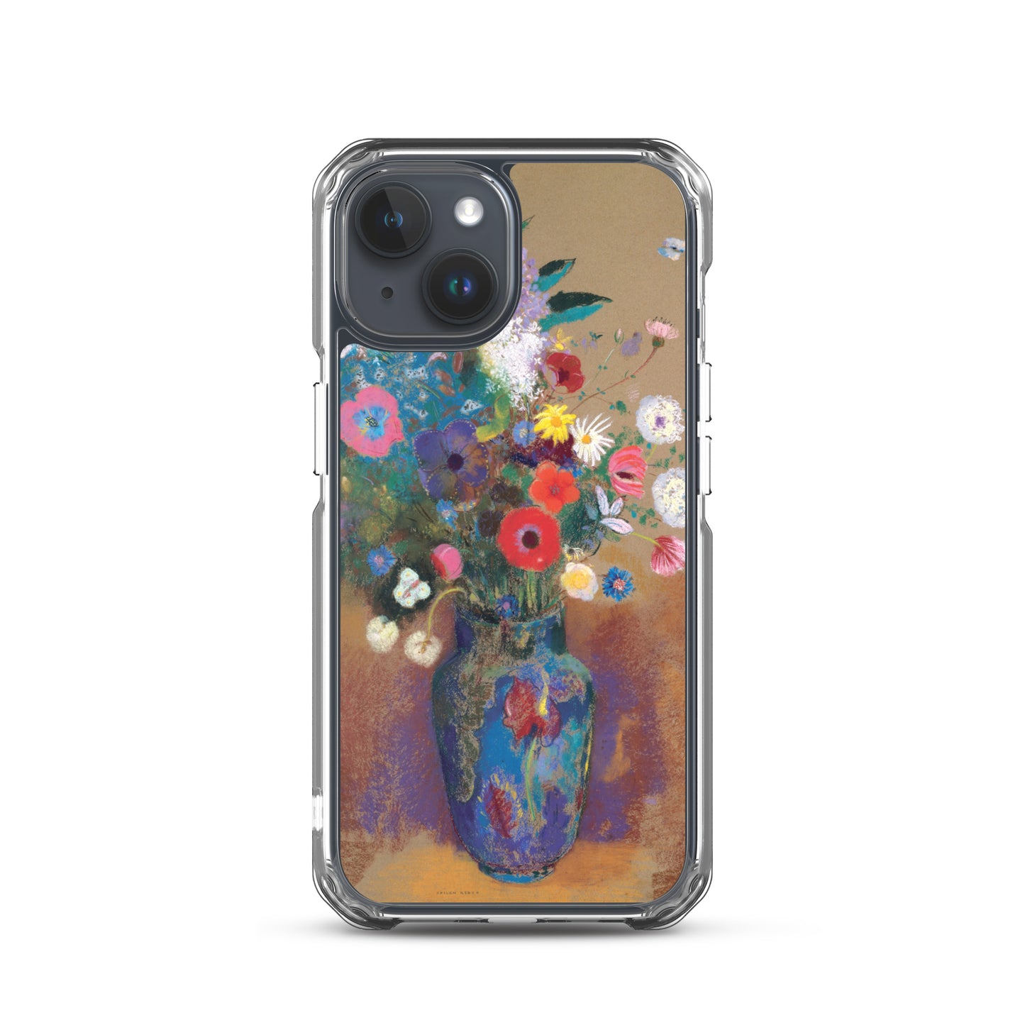 Bouquet of Flowers Odilon Redon Clear Case for iPhone®