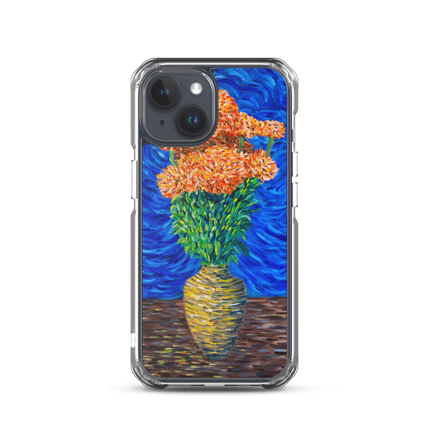 Bouquet of Marigolds Clear Case for iPhone®