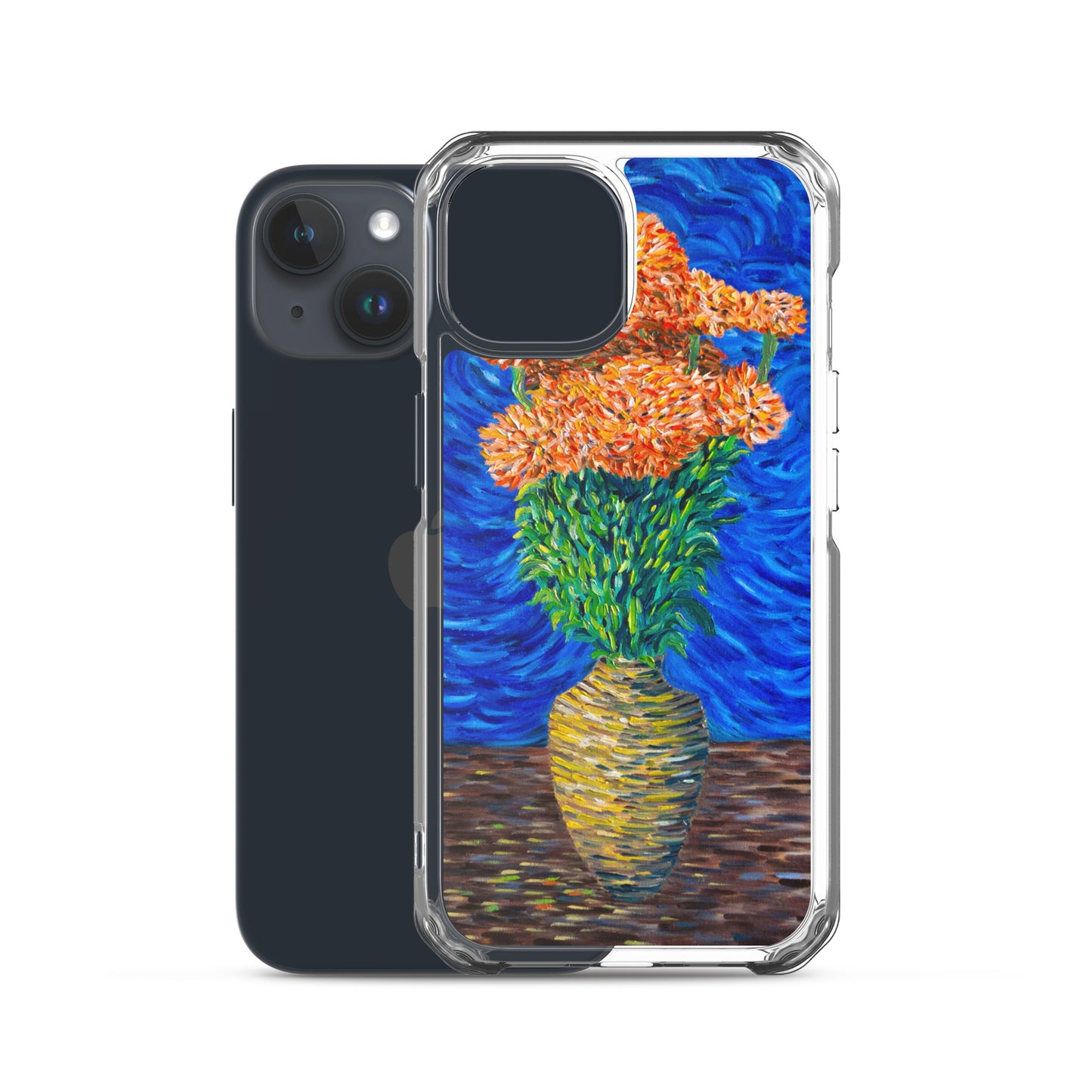 Bouquet of Marigolds Clear Case for iPhone®