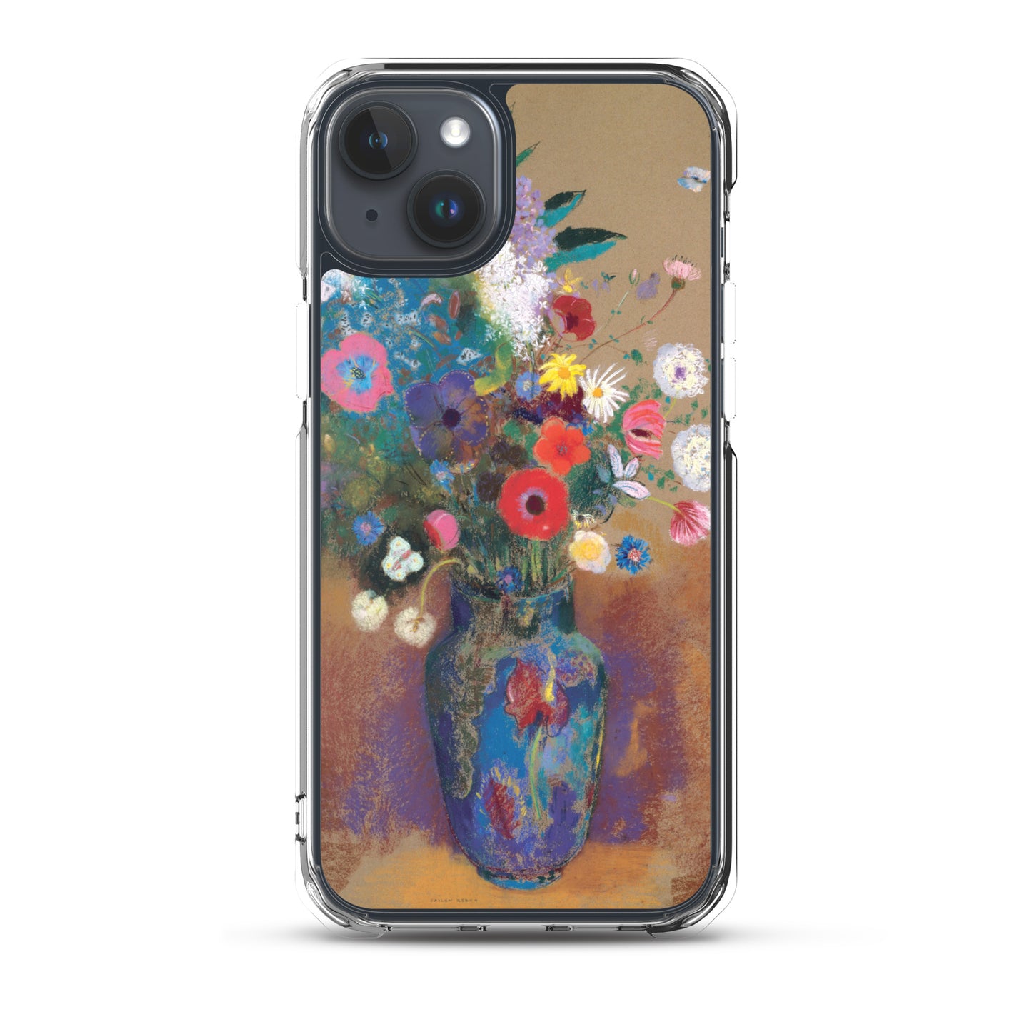 Bouquet of Flowers Odilon Redon Clear Case for iPhone®