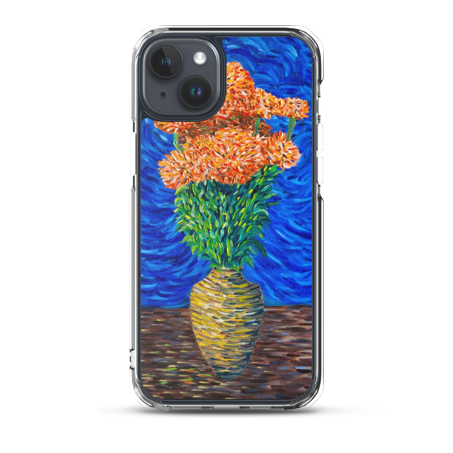 Bouquet of Marigolds Clear Case for iPhone®