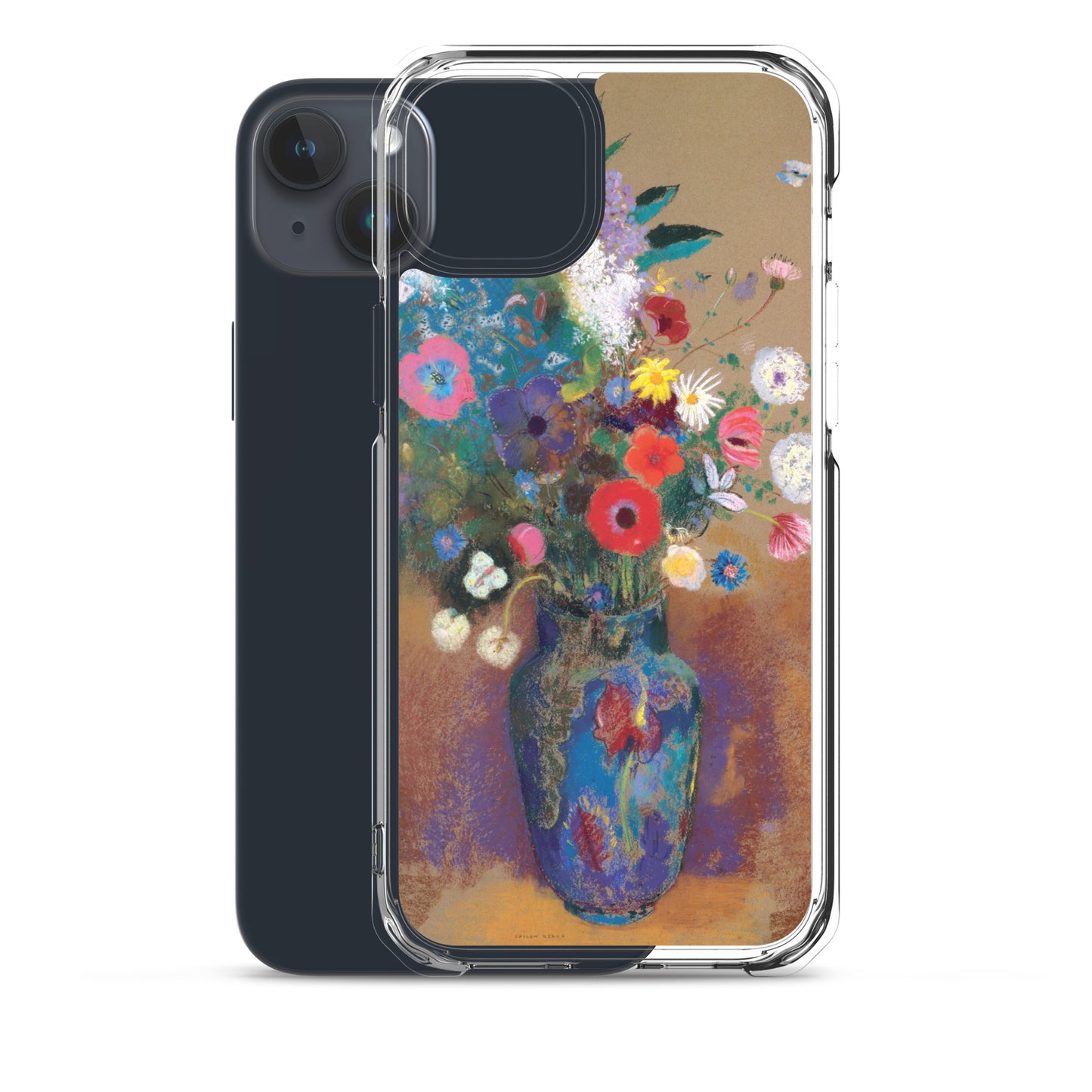 Bouquet of Flowers Odilon Redon Clear Case for iPhone®