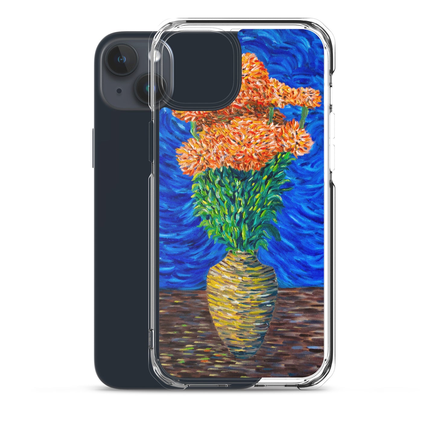 Bouquet of Marigolds Clear Case for iPhone®