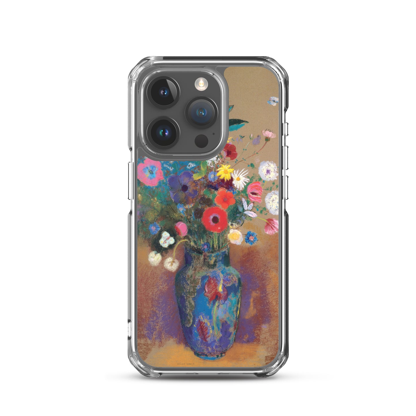 Bouquet of Flowers Odilon Redon Clear Case for iPhone®