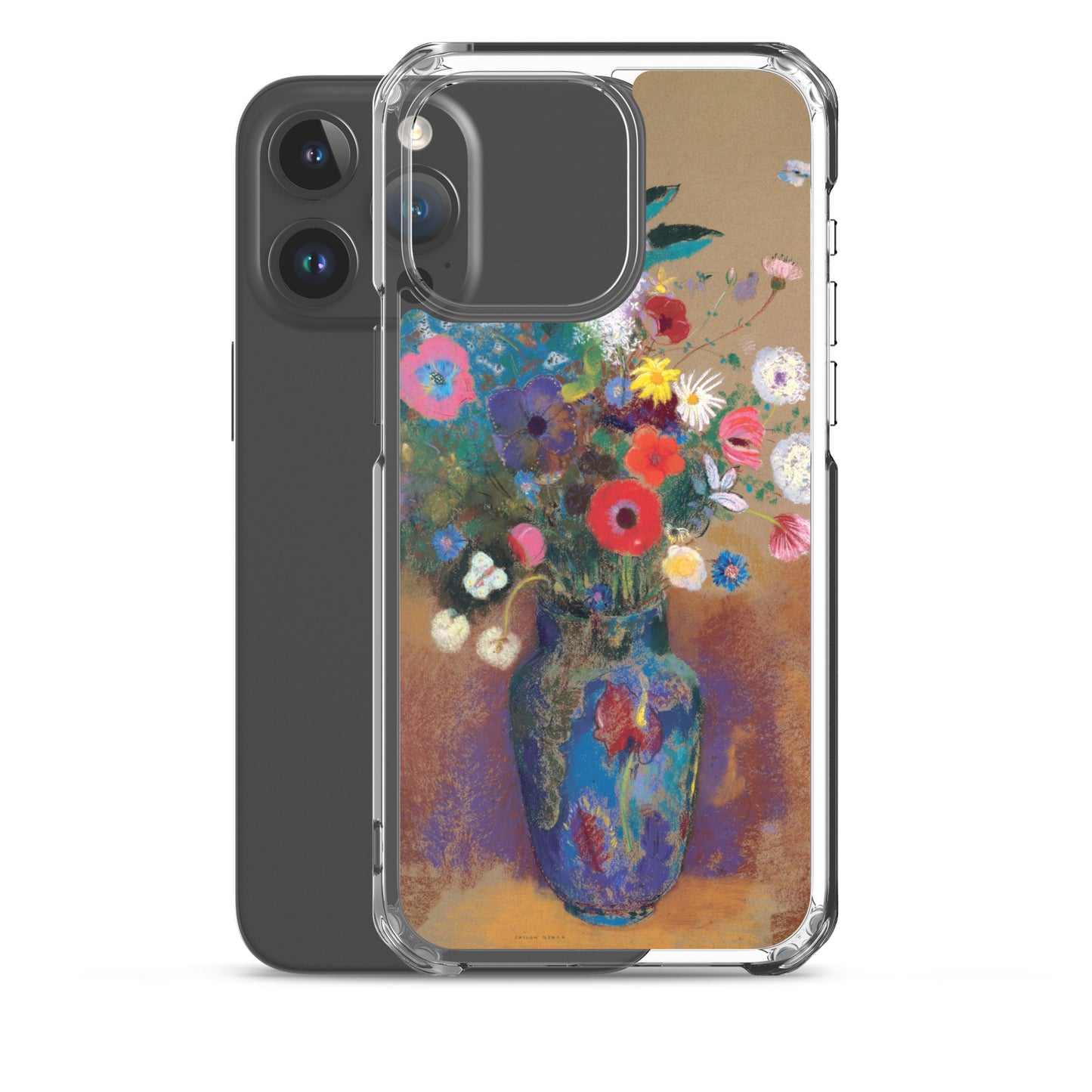 Bouquet of Flowers Odilon Redon Clear Case for iPhone®