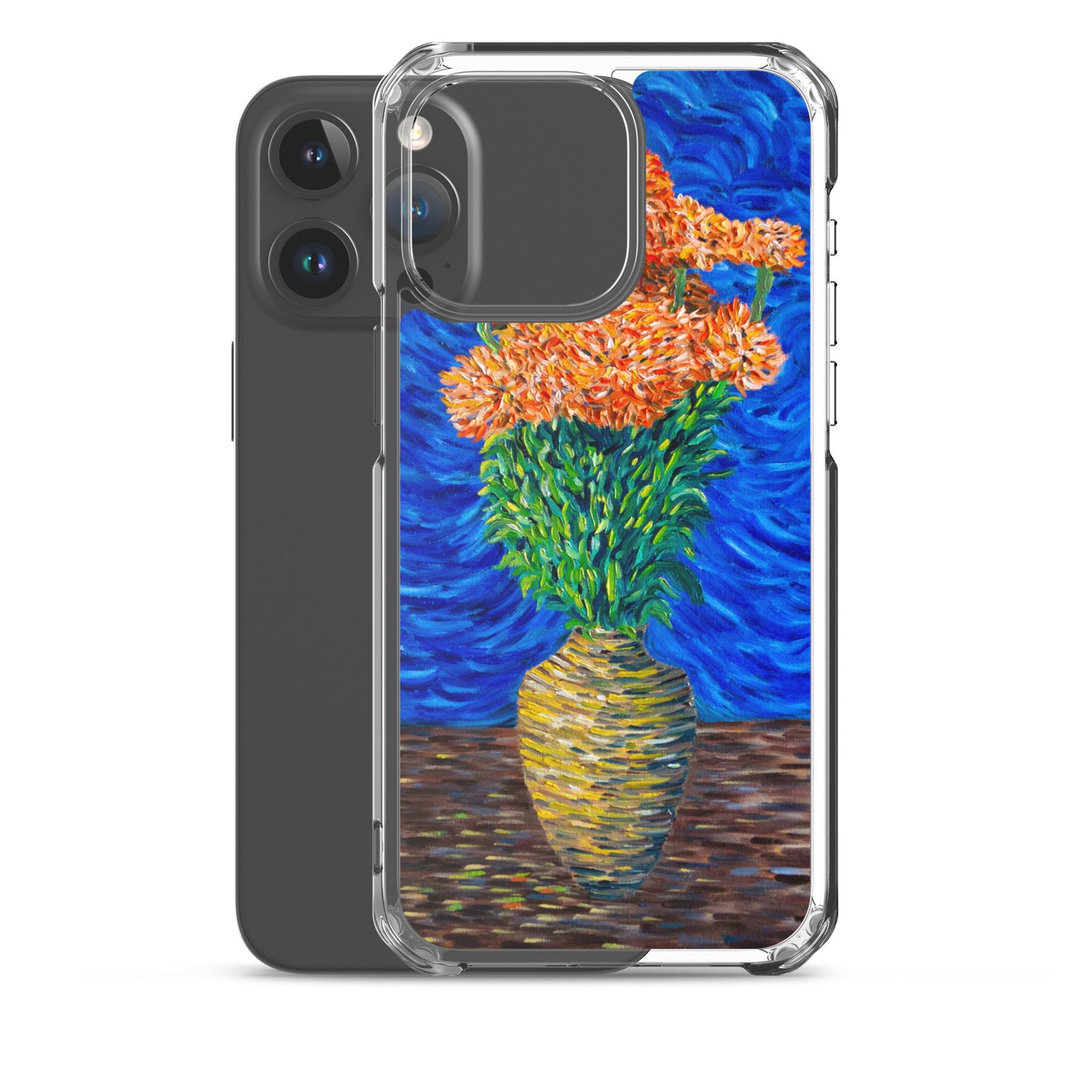 Bouquet of Marigolds Clear Case for iPhone®