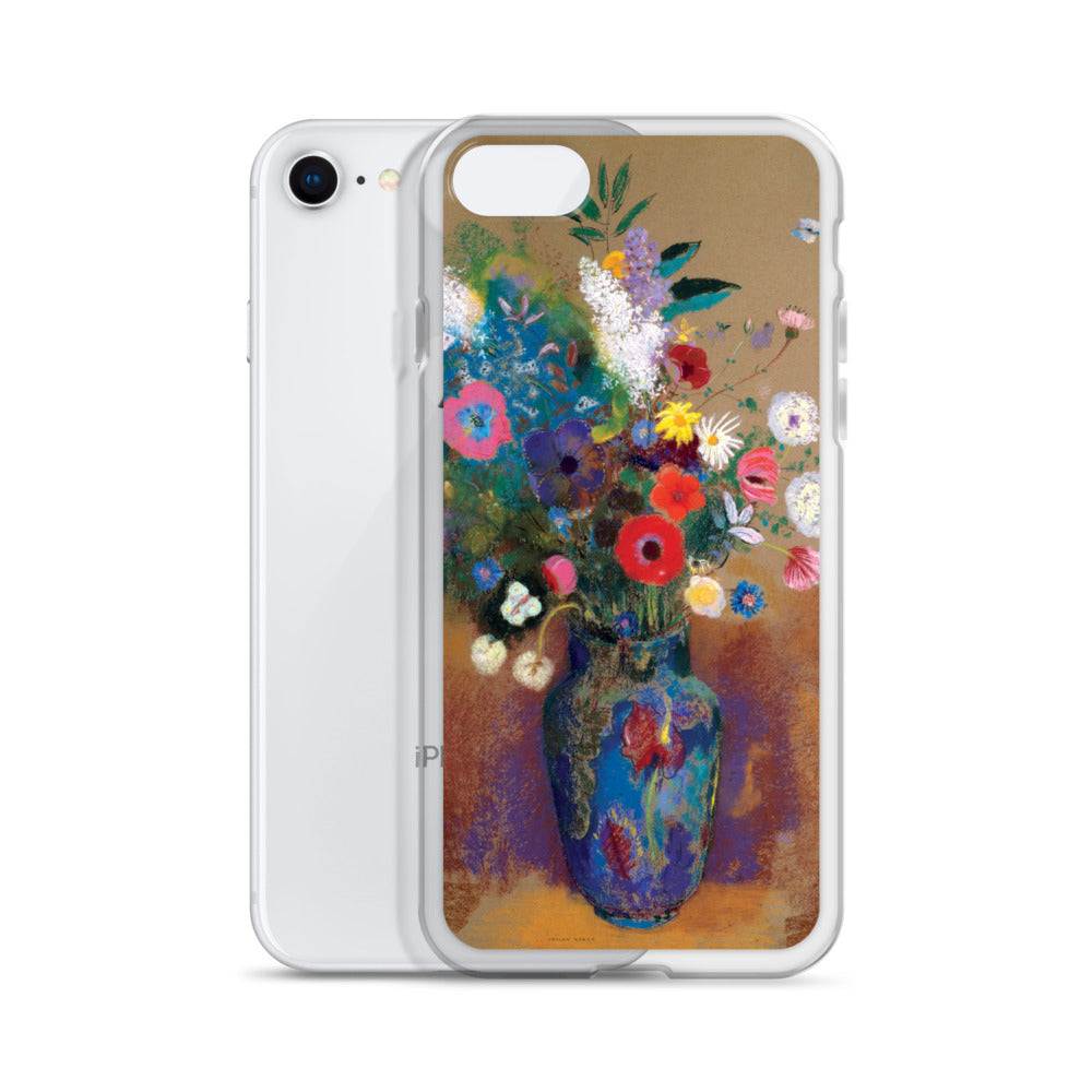 Bouquet of Flowers Odilon Redon Clear Case for iPhone®