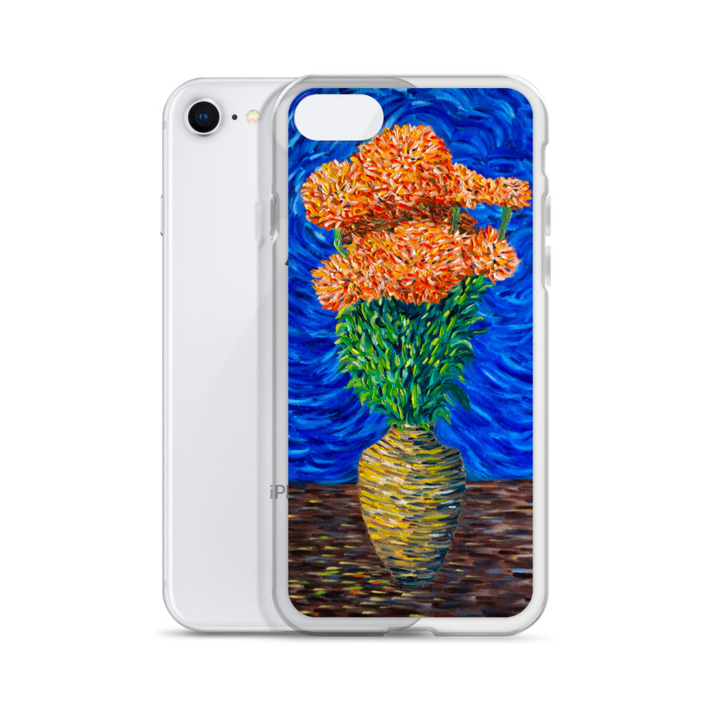 Bouquet of Marigolds Clear Case for iPhone®