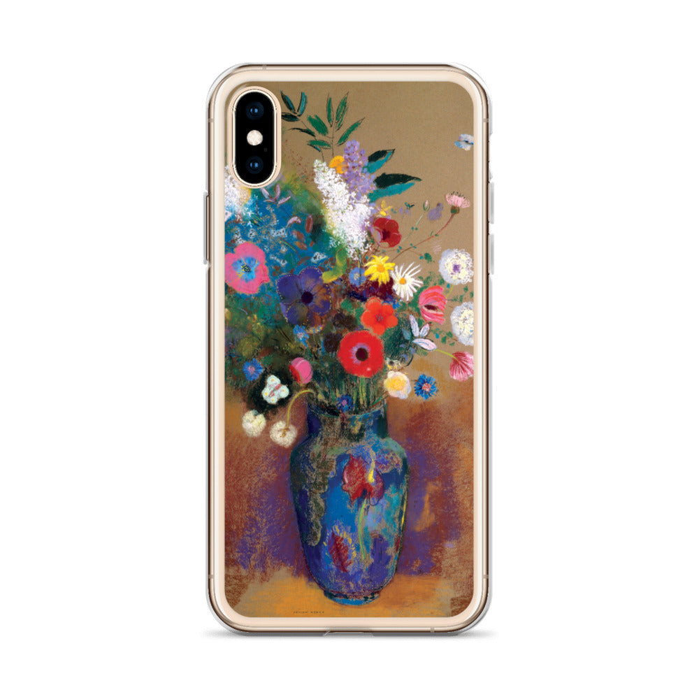 Bouquet of Flowers Odilon Redon Clear Case for iPhone®