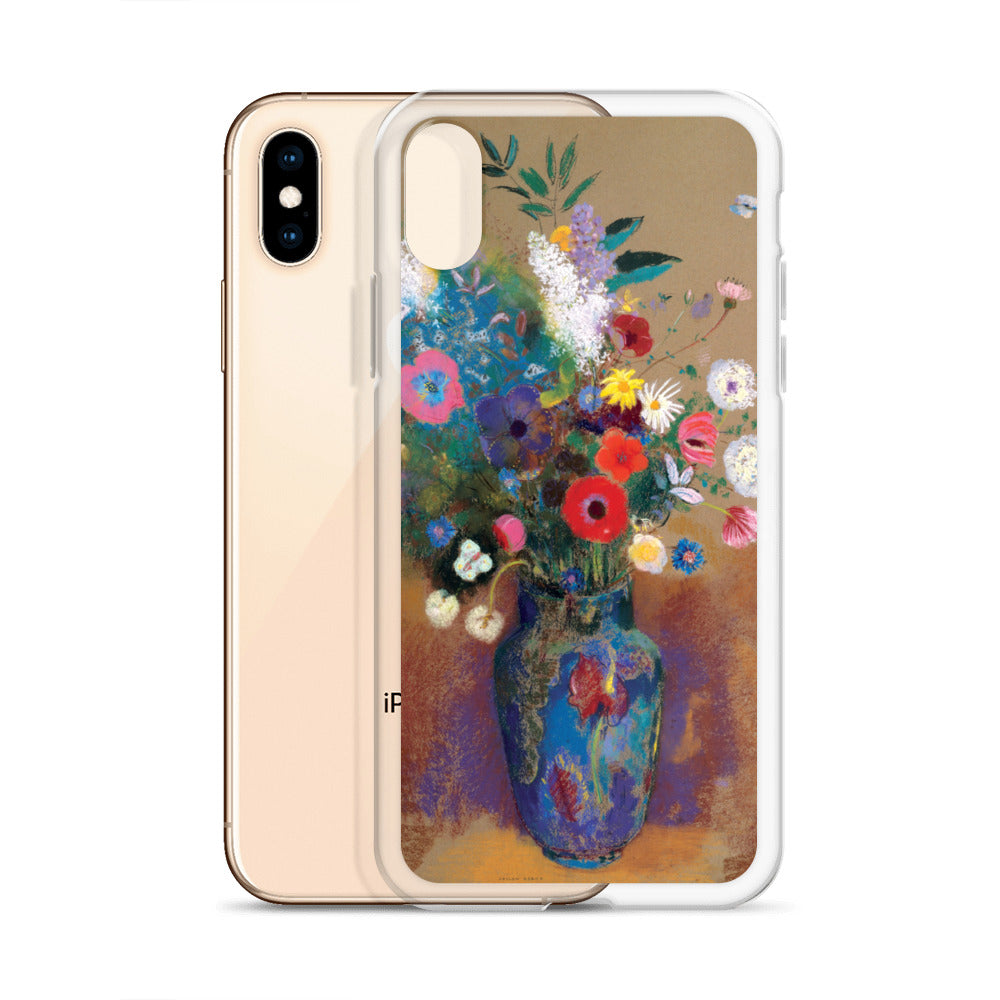 Bouquet of Flowers Odilon Redon Clear Case for iPhone®