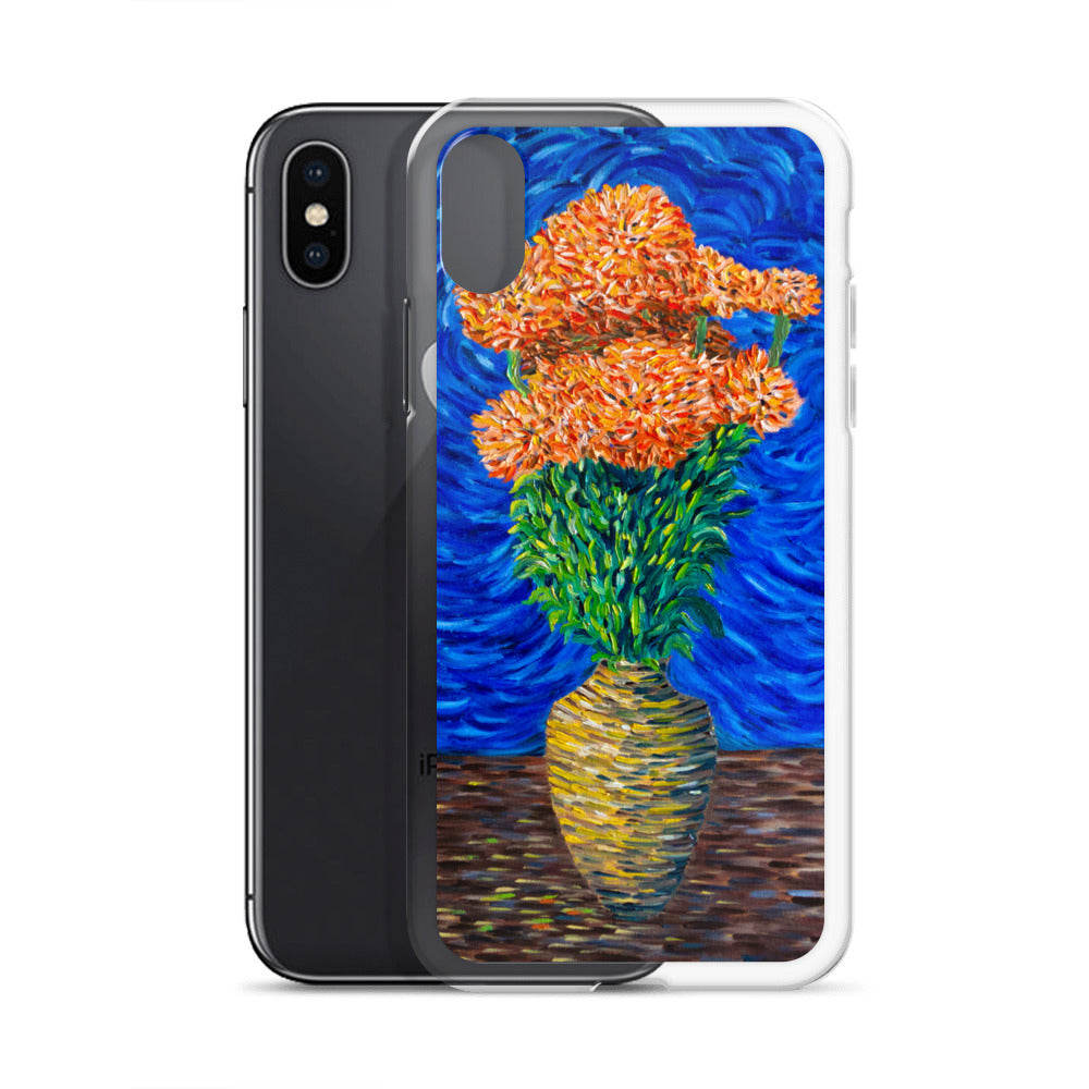 Bouquet of Marigolds Clear Case for iPhone®