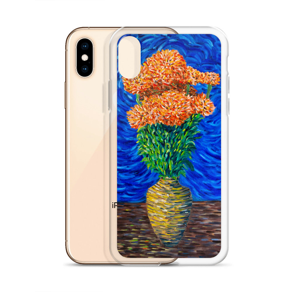 Bouquet of Marigolds Clear Case for iPhone®