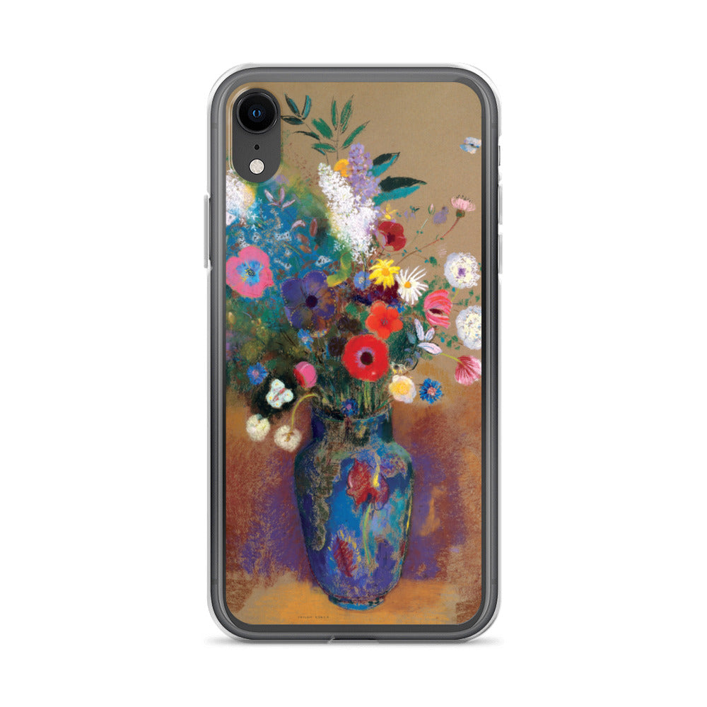 Bouquet of Flowers Odilon Redon Clear Case for iPhone®