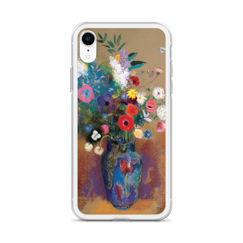 Bouquet of Flowers Odilon Redon Clear Case for iPhone®