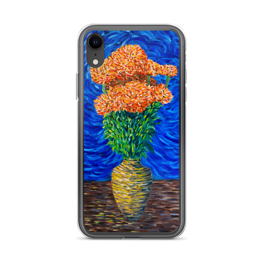 Bouquet of Marigolds Clear Case for iPhone®