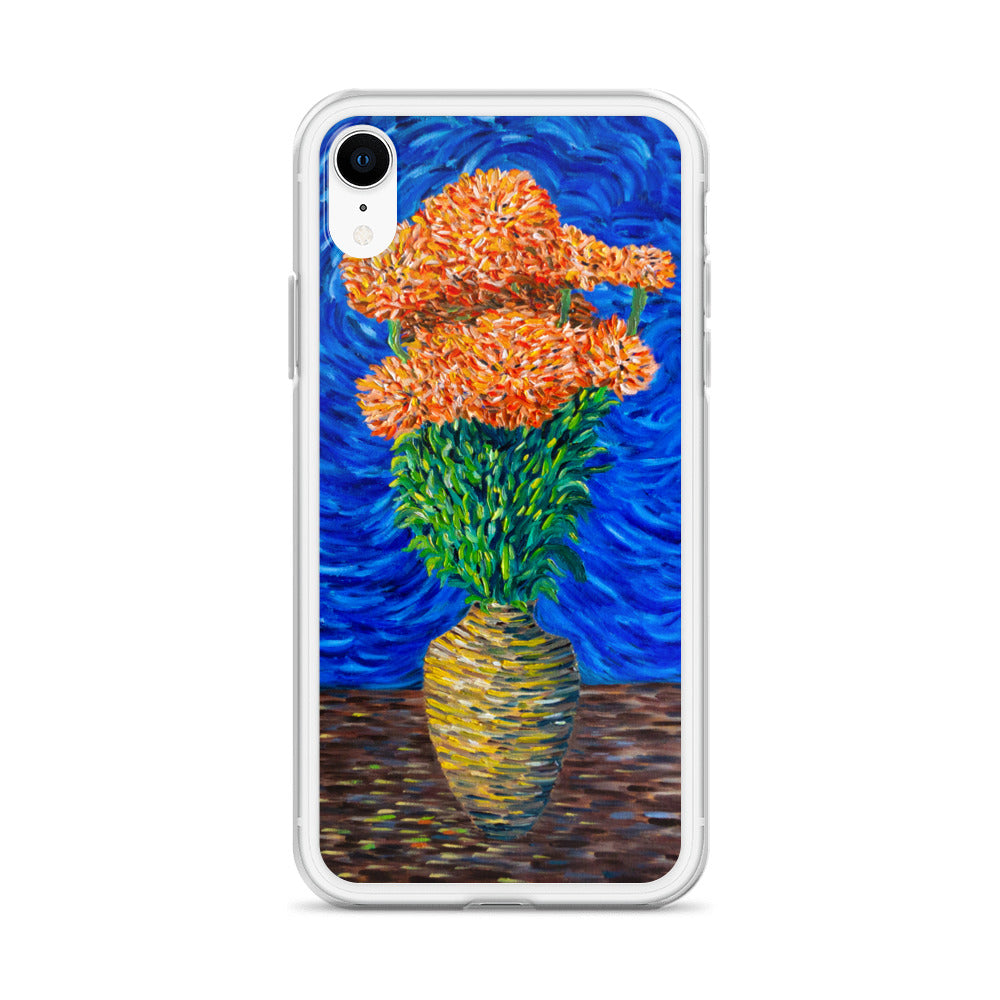 Bouquet of Marigolds Clear Case for iPhone®