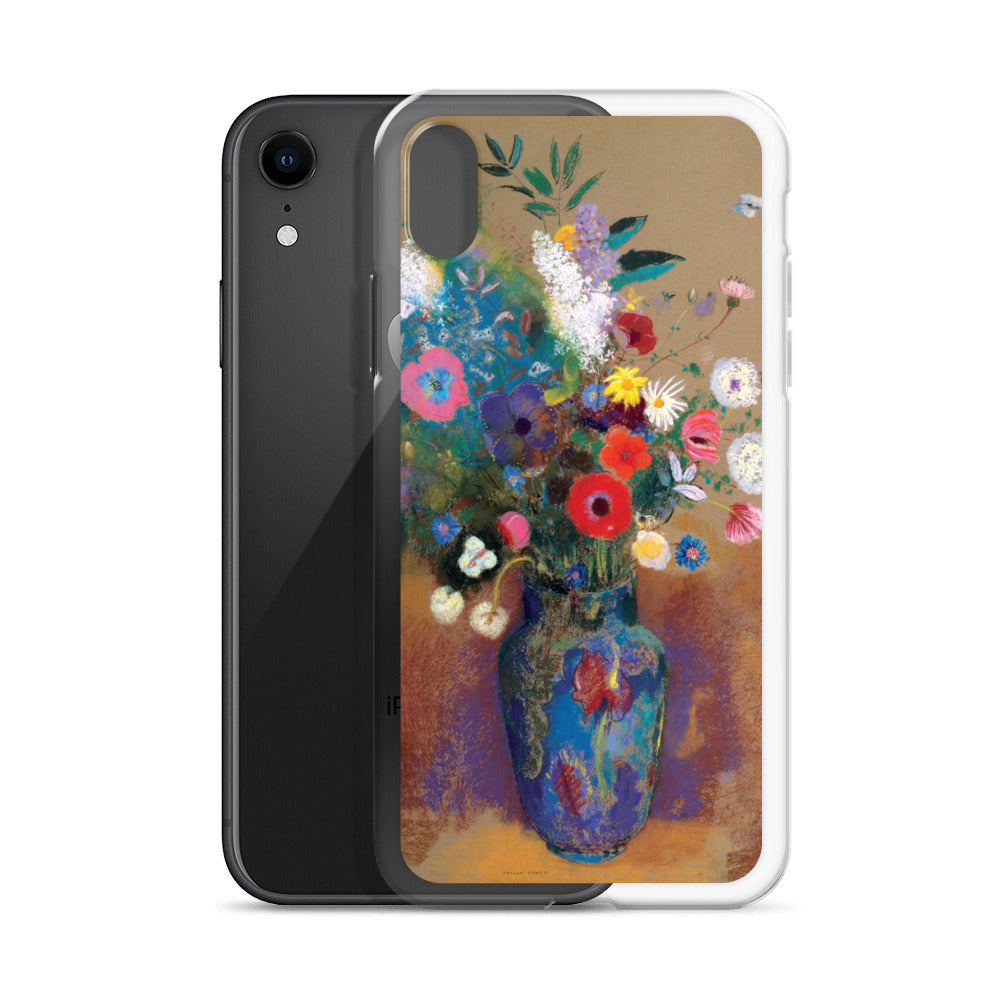 Bouquet of Flowers Odilon Redon Clear Case for iPhone®