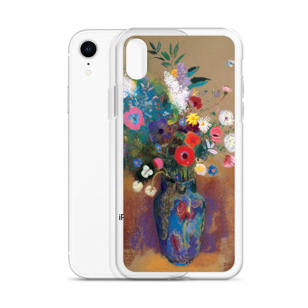 Bouquet of Flowers Odilon Redon Clear Case for iPhone®