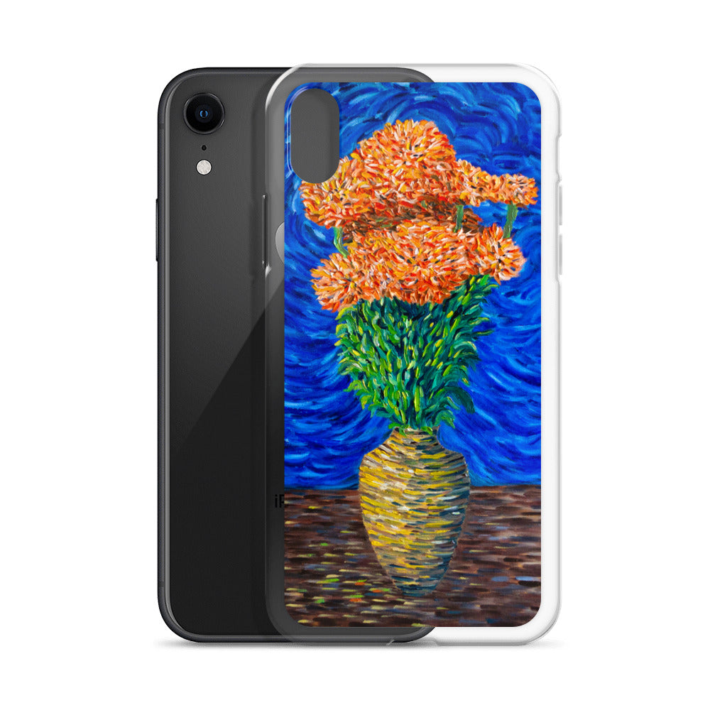 Bouquet of Marigolds Clear Case for iPhone®