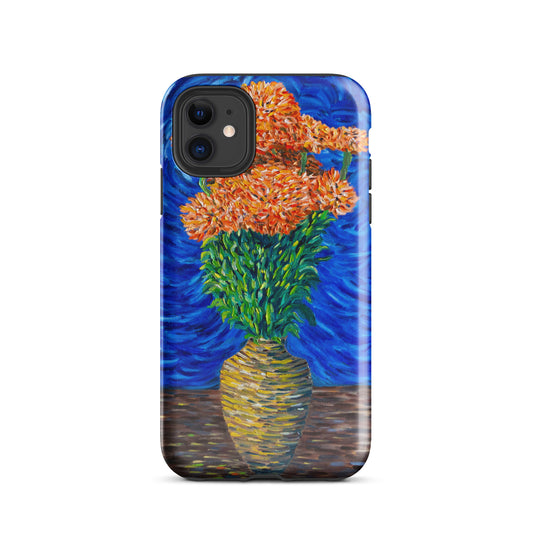 Bouquet of Marigolds Tough Case for iPhone®