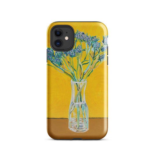 Bouquet of Flower Thistles Tough Case for iPhone®