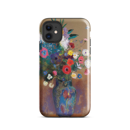 Bouquet of Flowers by Odilon Redon Tough Case for iPhone®