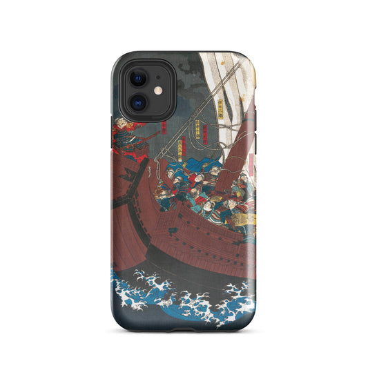 Revenge of the Taira Warriors by Utagawa Kuniyoshi Tough Case for iPhone®