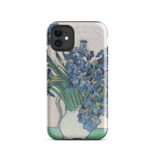 Irises by Van Gogh Tough Case for iPhone®
